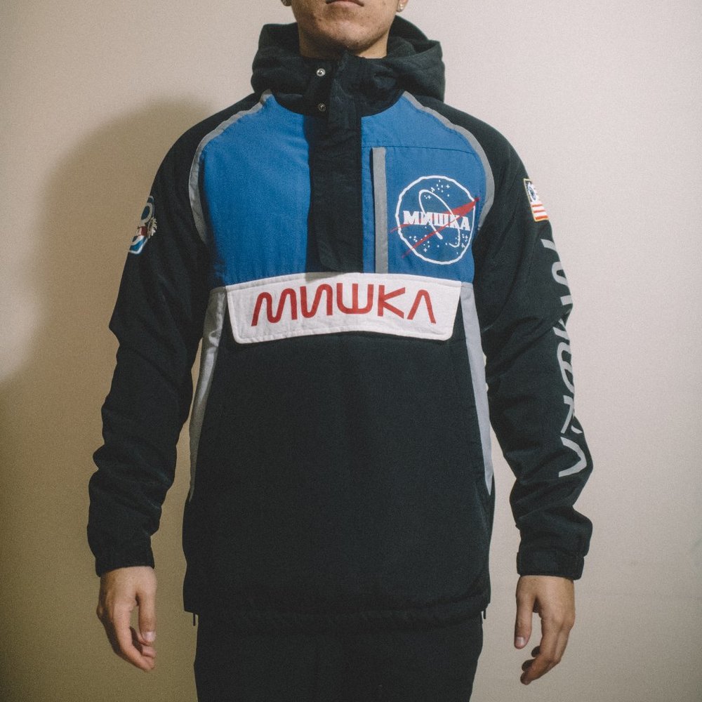 MISHKA NASA KEEP WATCH ANORAK JACKET